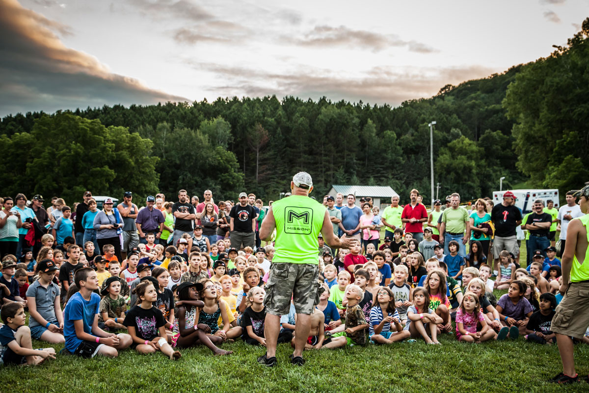 Kicking Bear Camp Talk