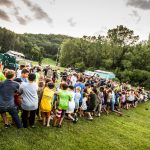 Tug of War Kicking Bear