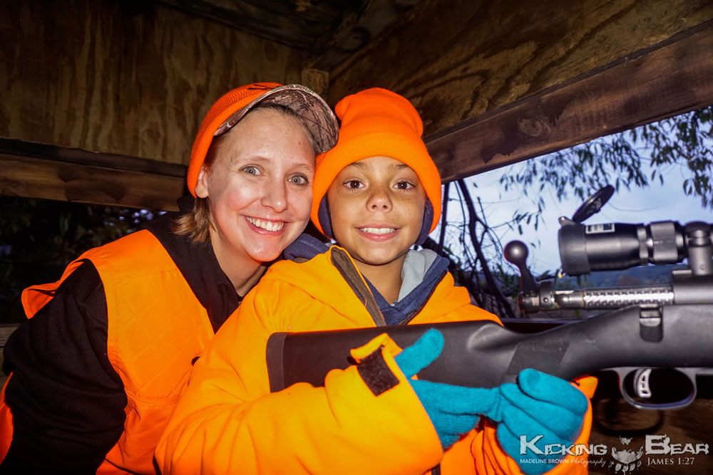 Youth Hunt 2018 Kicking Bear 01