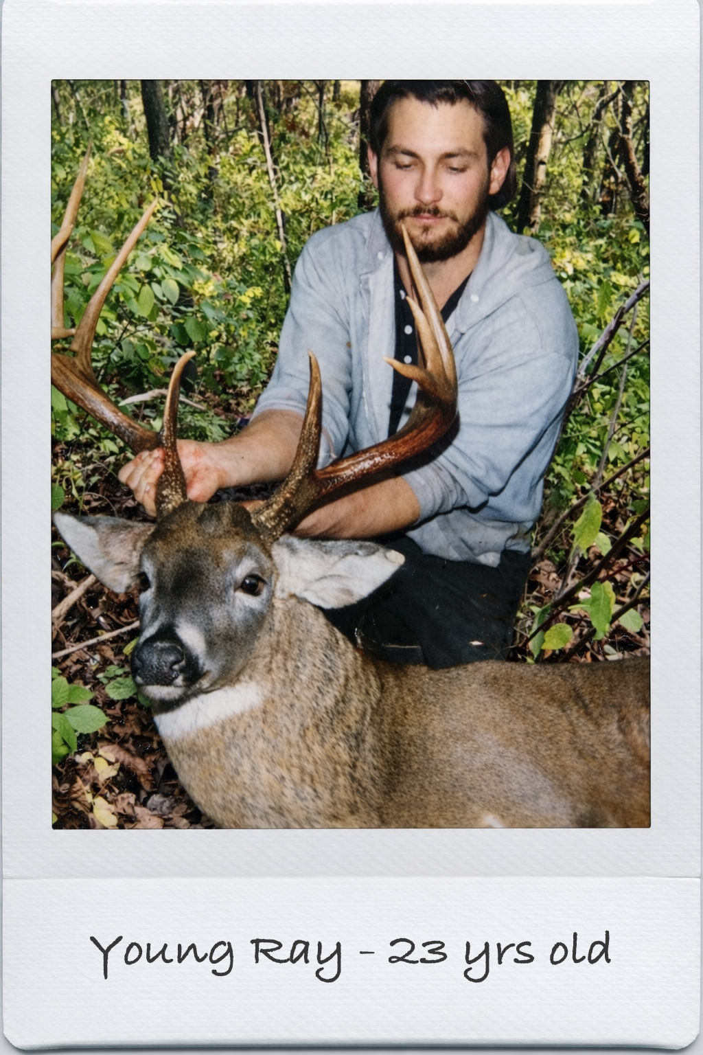 Ray Howell at 23 years old